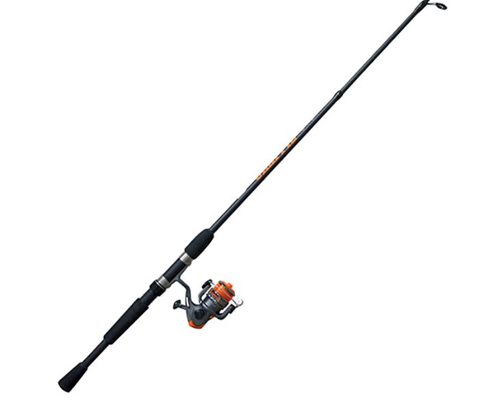 Zebco Crappie Fighter Spinning Reel and Fishing Rod Combo