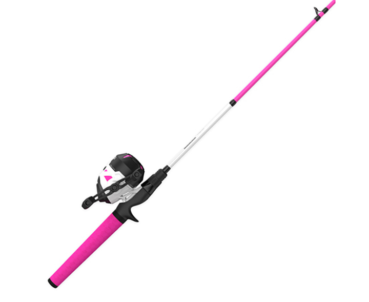 Zebco Roam Spincast Reel Fishing Rod Combo 6 Foot 2pc
