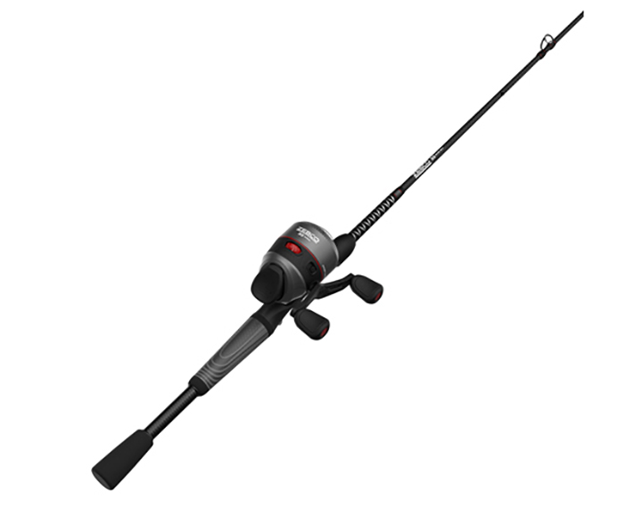 Zebco 33 Rhino Tough Spincast Reel 2pc Fishing Rod Combo