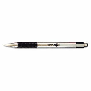G301 Roller Ball Retractable Gel Pen, Black Ink, Medium
