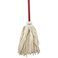 Chickasaw 302 Heavy Duty Wet Mop With Hanger, 50% Cotton/50% Synthetic Yarn