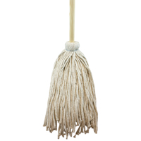 Chickasaw 307 Heavy Duty Deck Mop With Hanger, 50% Cotton/50% Synthetic Yarn