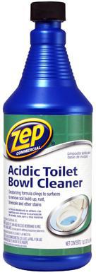 Acidic Toilet Bowl Cleaner, Mint, 32 oz Bottle