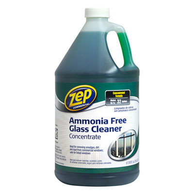 Ammonia-Free Glass Cleaner, 1 gal, 4/Carton