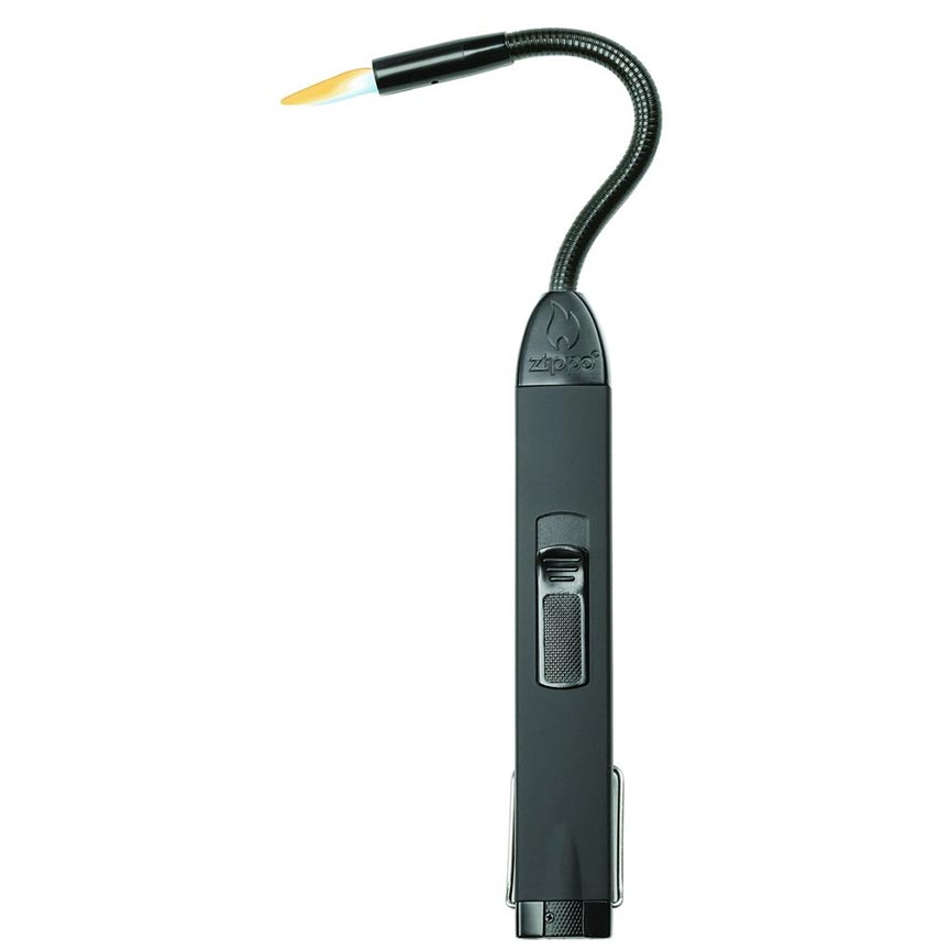 Zippo Flex Neck Utility Lighter UnFilled Black