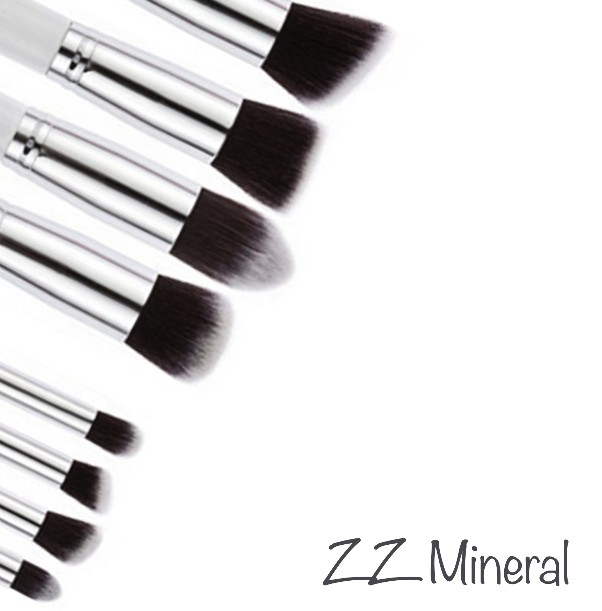 Zz Mineral Full Makeup Brush Set