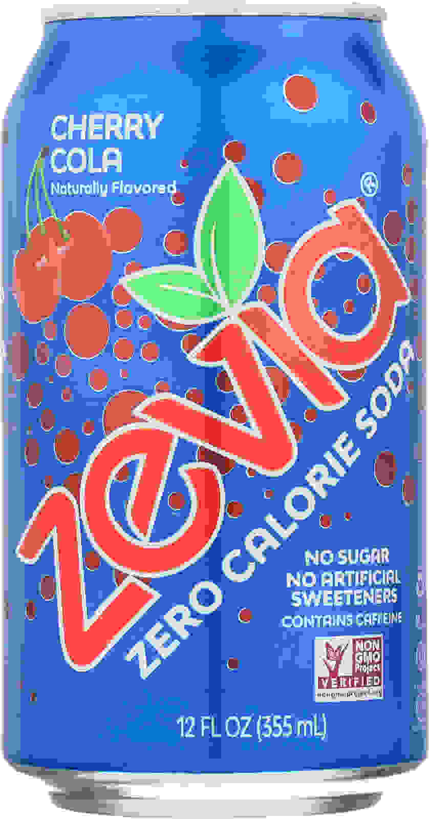 Zevia Nat Cherry Cola (4x6Pack )