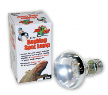 Zoo Med Repti Basking Spot Lamp - 75 W - 1 pk