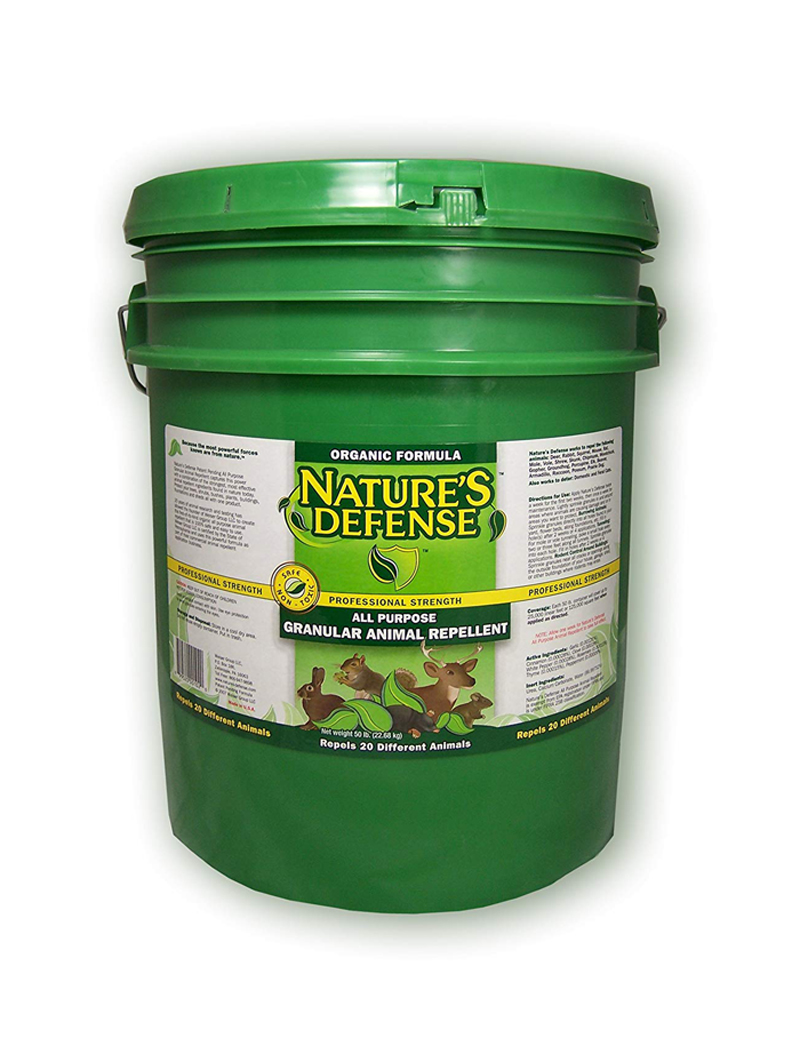 Natures Defense, 50lbs bucket