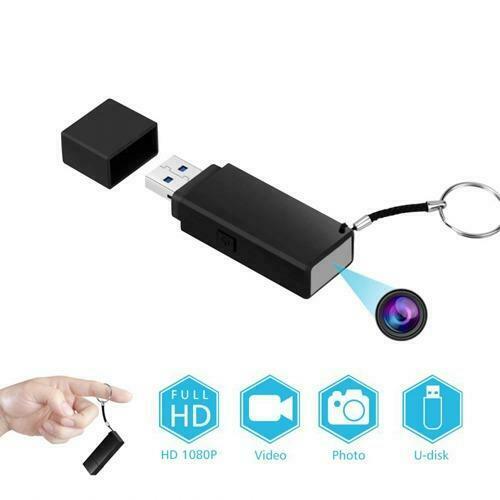 Mini USB Hidden Spy Camera with Built In DVR