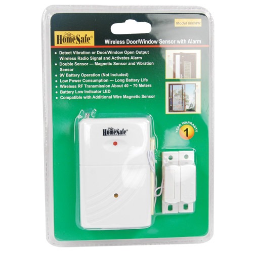 HomeSafe Wireless Home Security Sensor