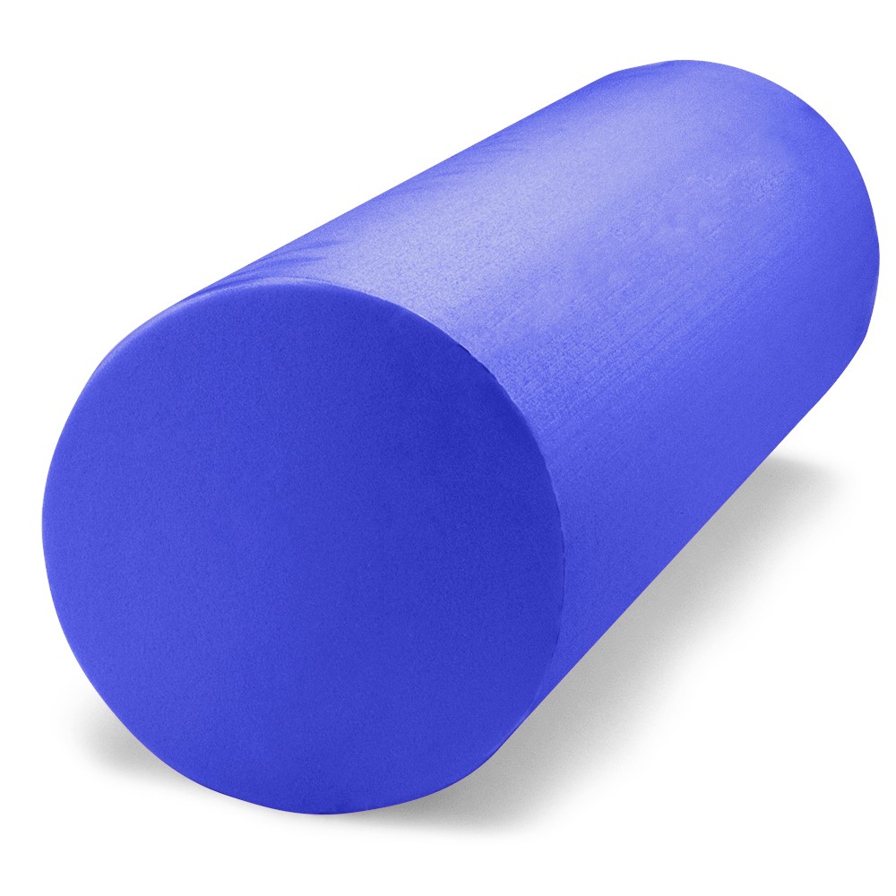 Blue 12" x 6" Premium High-Density EVA Foam Roller