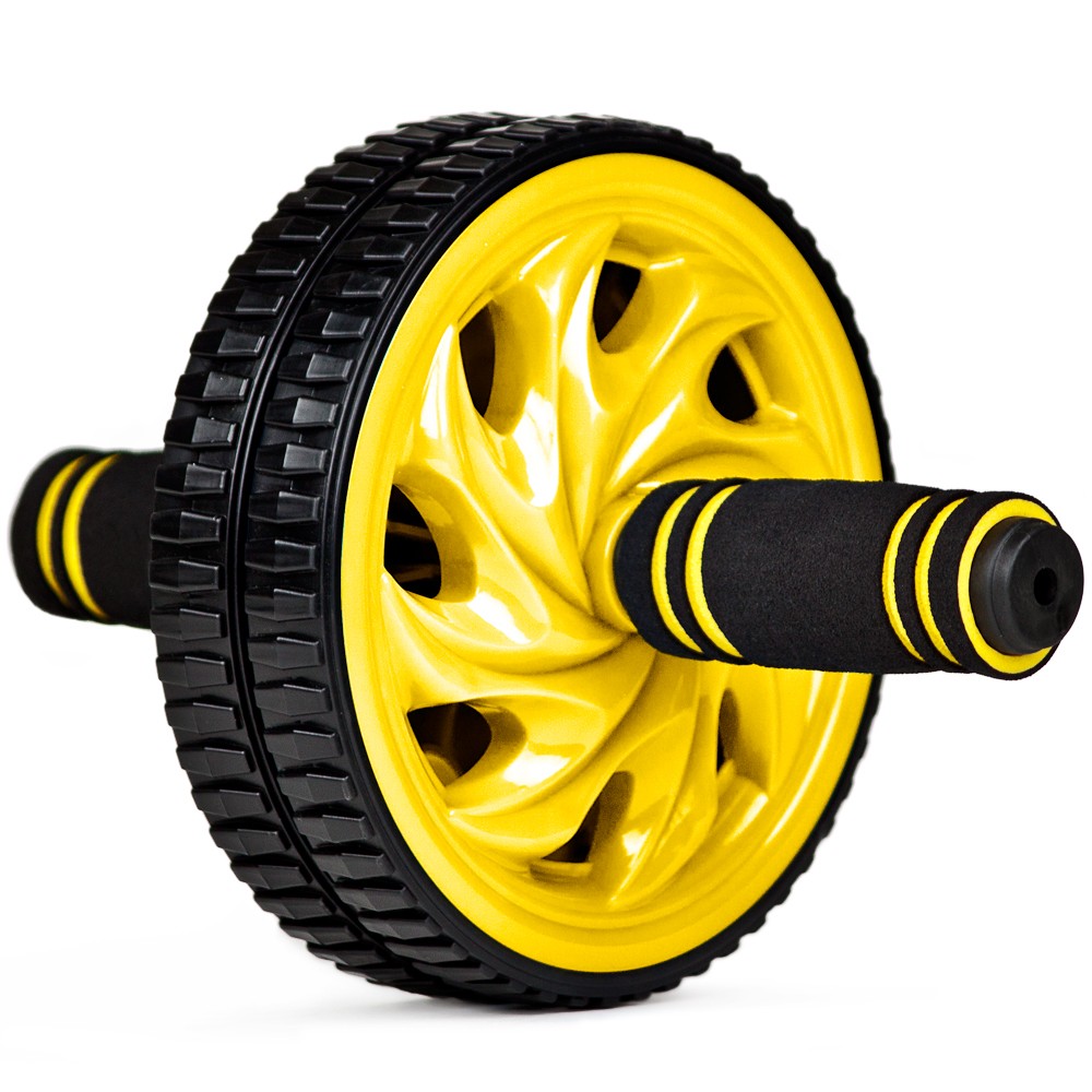 Ab Wheel - Yellow