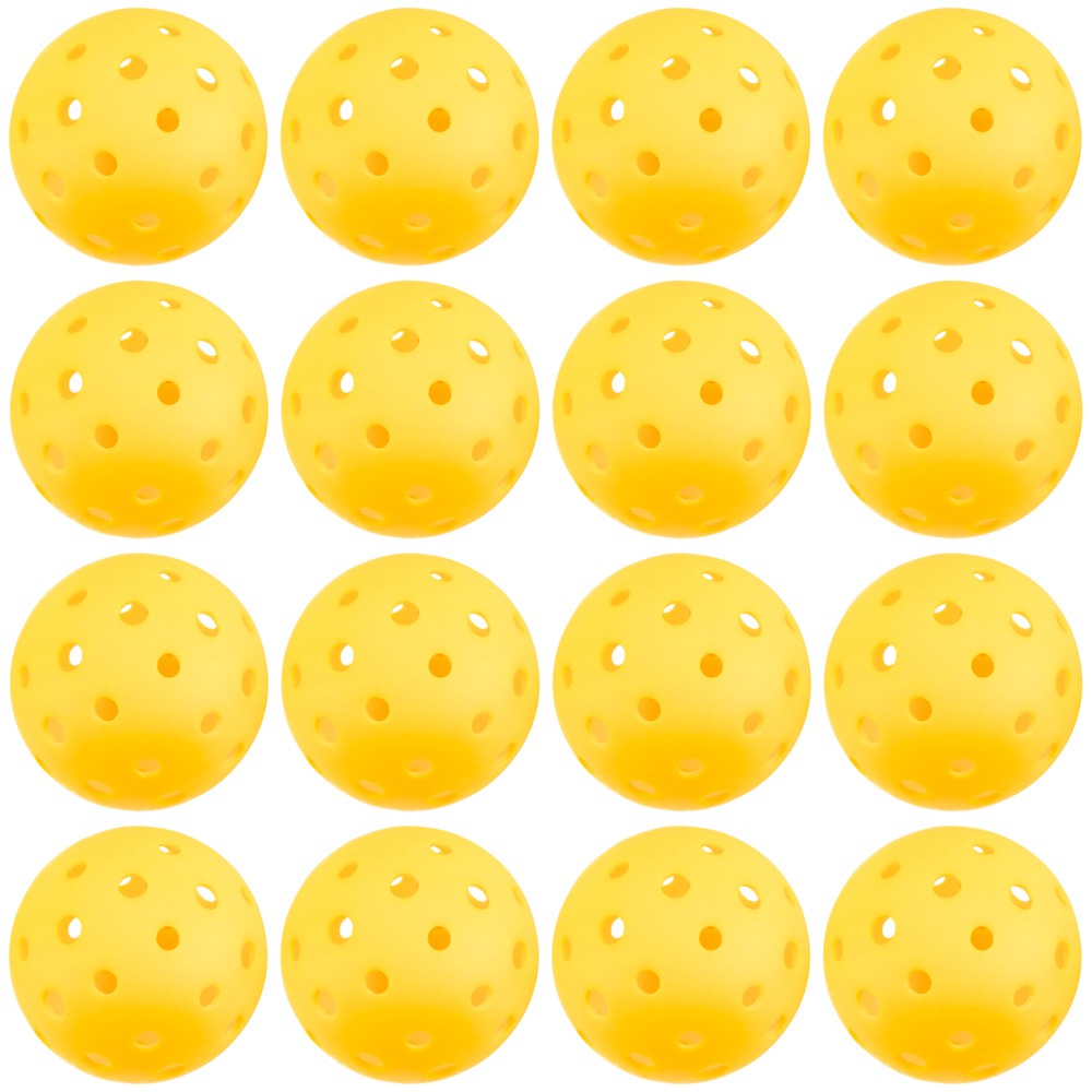 12-Pack of Pickleball Balls, Goldenrod Yellow
