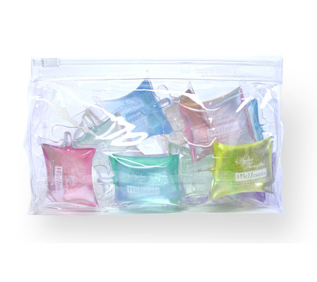 Fragrance, Insparation Wellness, Liquid, Sampler Bag of 6, Assorted 1/2oz Packets