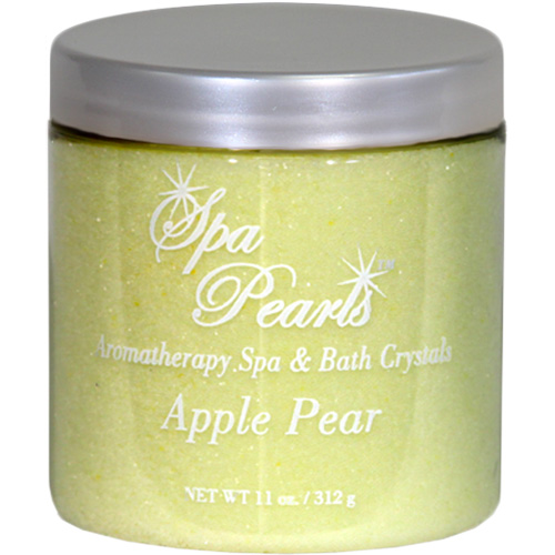 Fragrance, Insparation Spa & Bath Pearls, Apple Pear, 11oz Jar