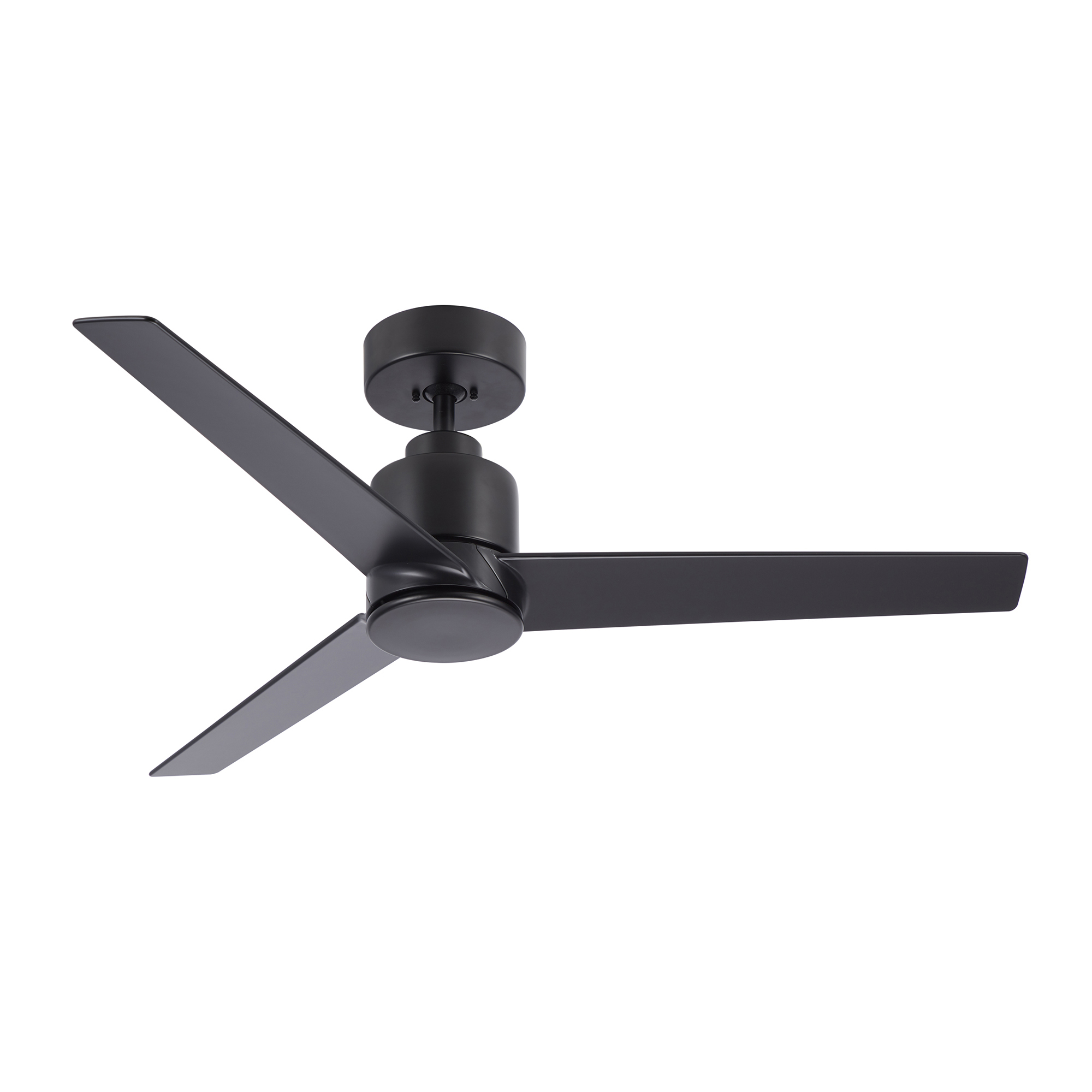 kathy ireland HOME by Luminance Brands Arlo Wet Ceiling Fan with Remote Control, 44 Inch | Modern Outdoor Metal Fixture with Wea