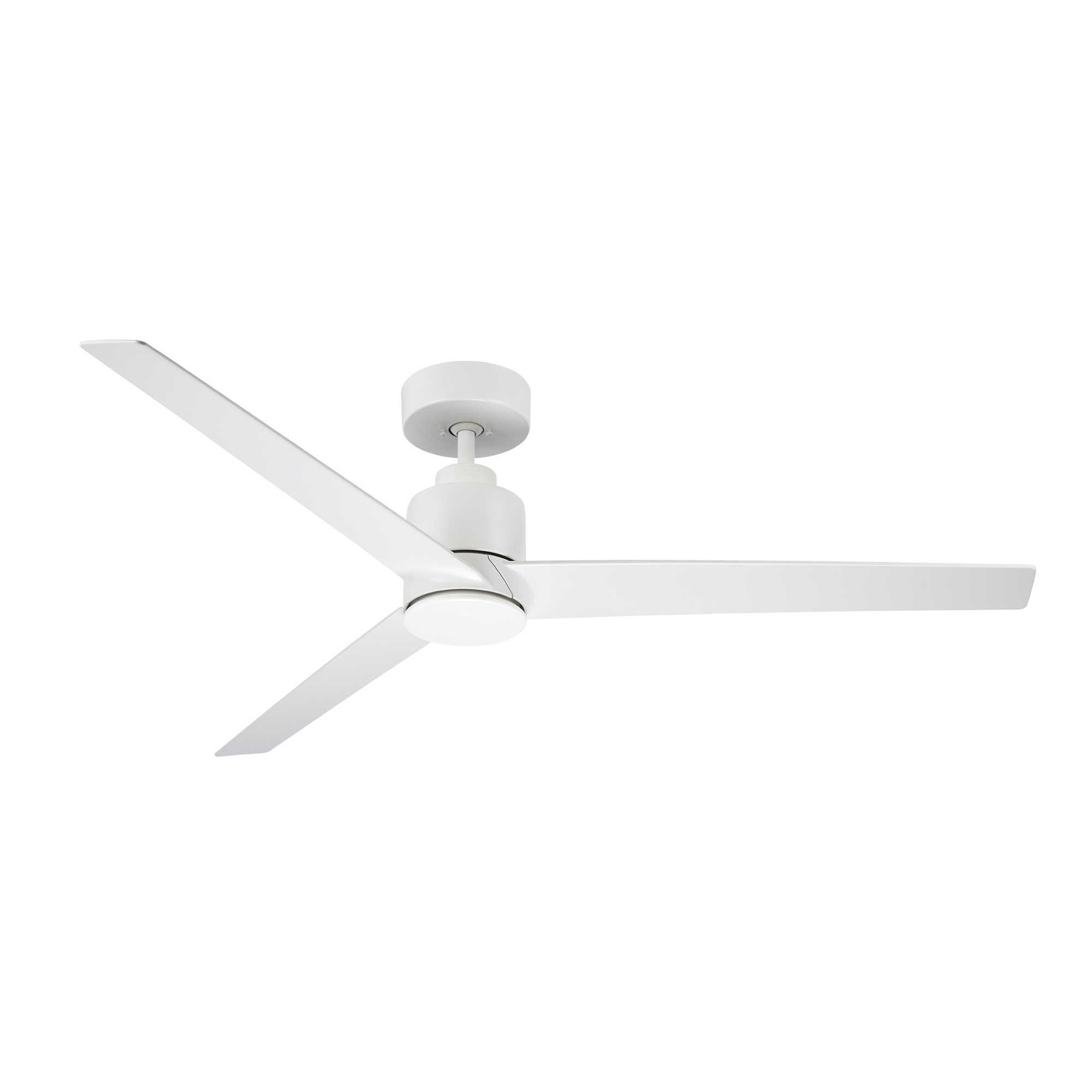 kathy ireland HOME by Luminance Brands Arlo Wet Ceiling Fan with Remote Control, 54 Inch| Indoor/Outdoor Metal Fixture with Weat