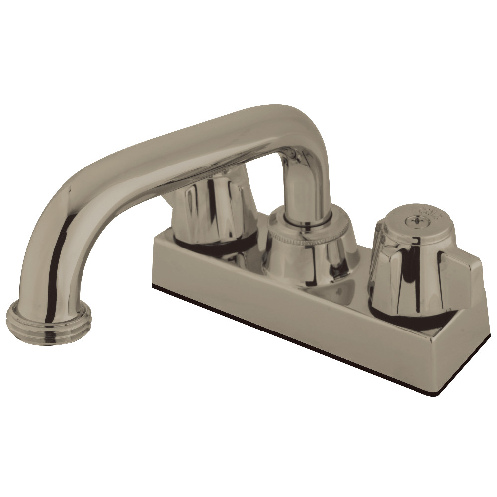 Kingston Brass KB471SN Laundry Tray Faucet, Brushed Nickel