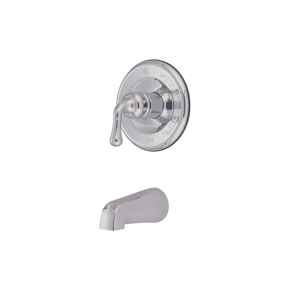 Kingston Brass KB1631TO Magellan Tub Only for KB1631, Polished Chrome