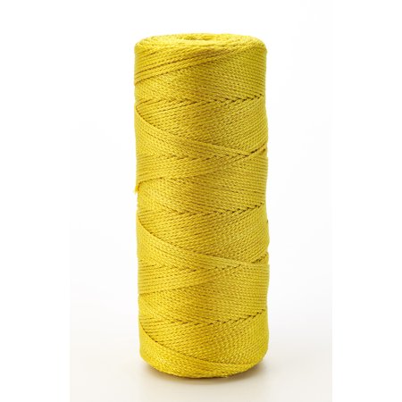 Nylon Mason Twine, 1/2 lb. Twisted, 18 x 550 ft., Glo Yellow 