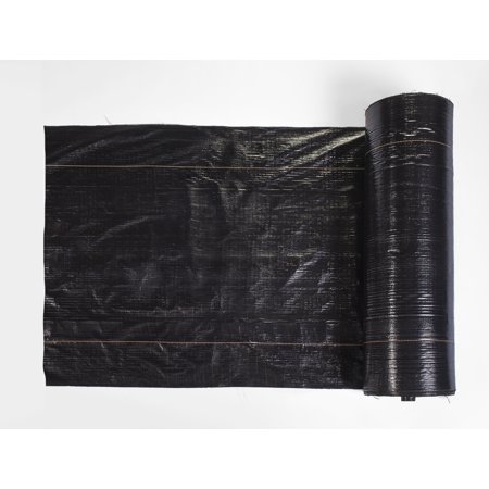 MISF 180 Woven Polypropylene Fabric, 1500' Length x 36" Width