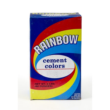 5 lb Box of Rainbow Color - Brownstone
